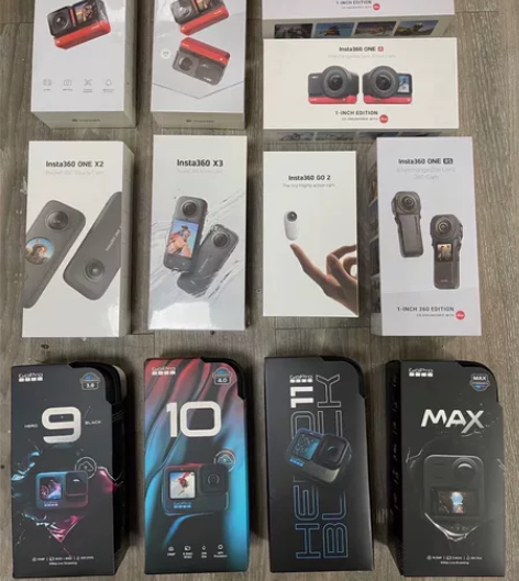 全新insta 360 机器以及配件齐全 ...