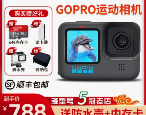 GoPro HERO 9 Black运动相...