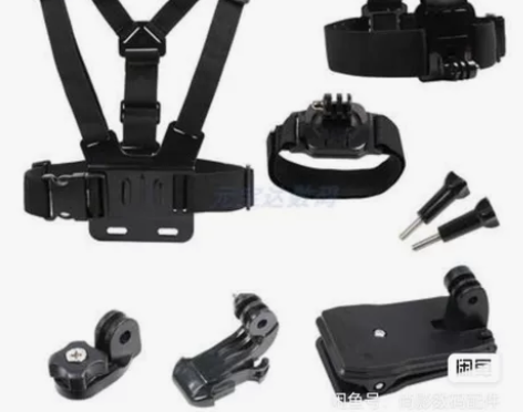全新:GoPro胸带头带组合运动相机配件G...