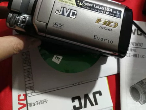 99新国行JVC GZ-HM1高清摄像机内...