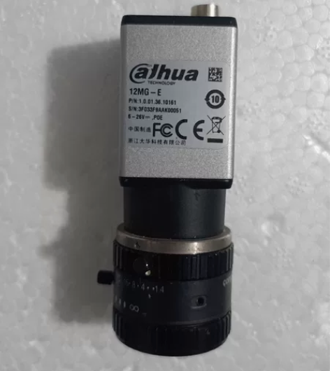 大华工业相机，MV-12MG-E，成色如图...