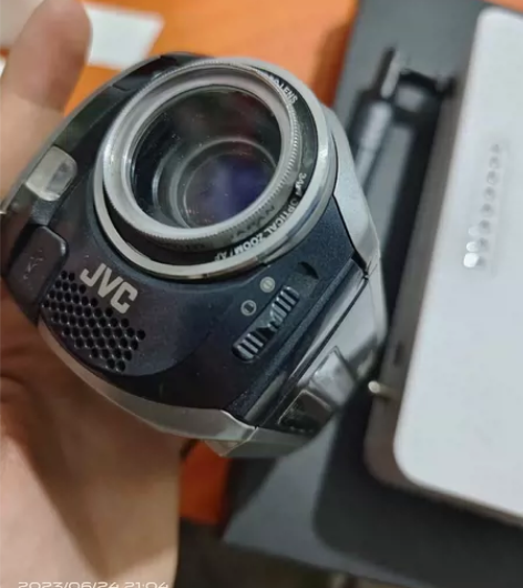 杰伟世/JVC硬盘摄像机 照相机  GZM...