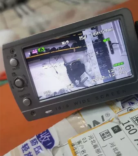 GZ-MG157AC内置了一枚1/6英寸、...