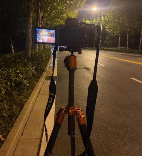 富图宝空气二号碳纤维相机三脚架微单单反拍摄支架适用于佳能索尼...