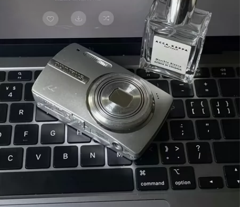 奥林巴斯u820 399出 银色 成色新 ...