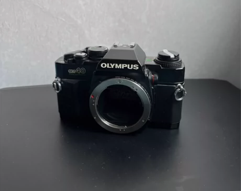 奥林巴斯om40 故障机 配件机 外观成色...