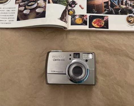 宾得optio330 编号1420 整体成...