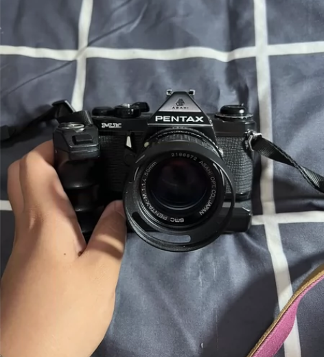 宾得me黑漆 加宾得m50 1.4镜头 橙...