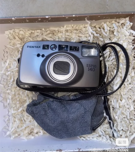 宾得 espio140 银色 成色很新 取...
