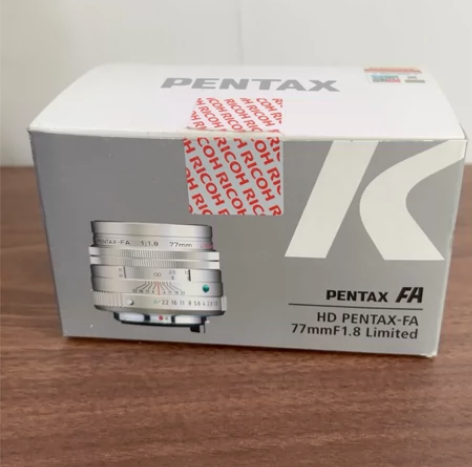 宾得fa77HD 银色二公主 行货 准新体...