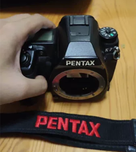 Pentax/宾得 K-7 色彩浓郁单反相...