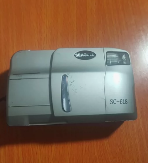 海鸥SC618全自动傻瓜相机胶卷，品相如图...