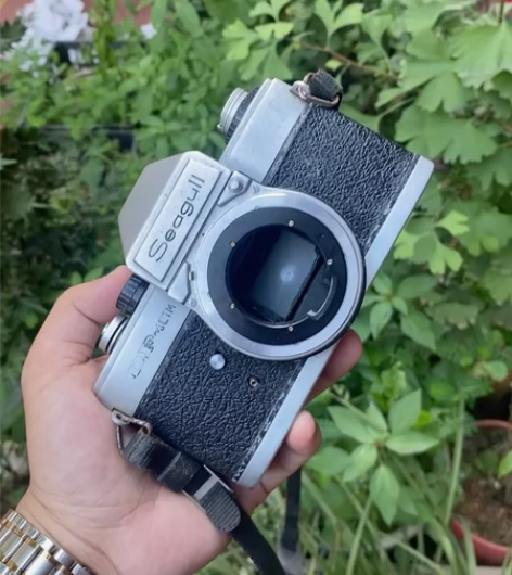 海鸥DF1-ETM型照像机 外观成色如图 ...