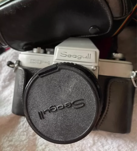 海鸥DF1胶片机1500元。 感兴趣的话点...