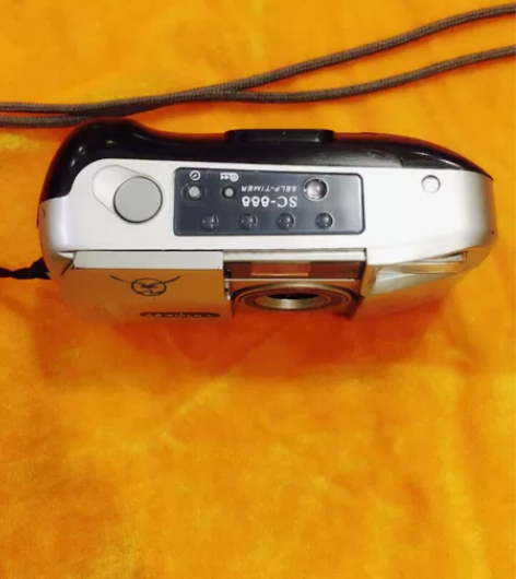 海鸥SC-888胶片相机品如图，自然磨损，...