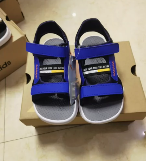 安踏儿童凉鞋男童运动凉鞋2021魔术贴款 ...