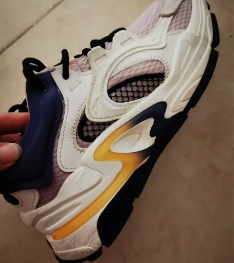 安踏老爹鞋.九成新，36码。看好不退 感兴...