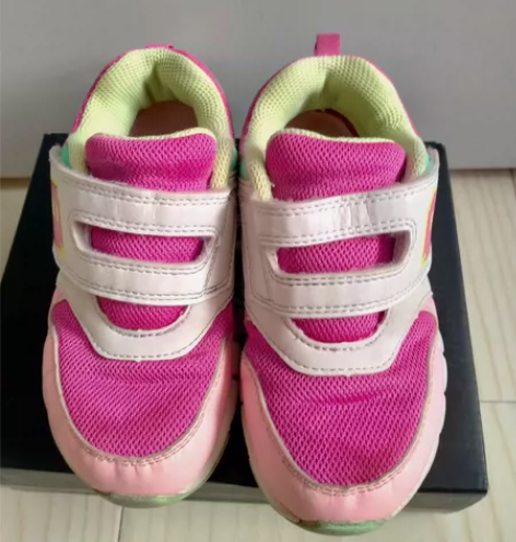 李宁运动鞋粉色女童（28码） 感兴趣的话点...