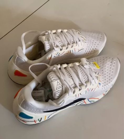 LiNing李宁岚防滑耐磨轻便低帮跑步鞋女...