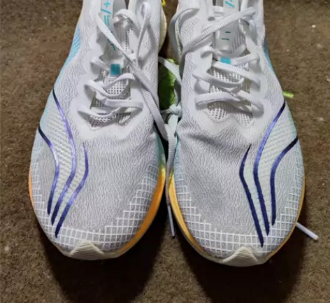 李宁赤兔5pro跑鞋，9新，42码，内长2...