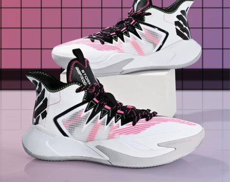 李宁鞋 暴风2021篮球鞋男夏季新款高帮耐...