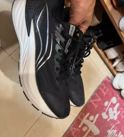 李宁越影2夏季版41码，大体重缓震鞋，京东...