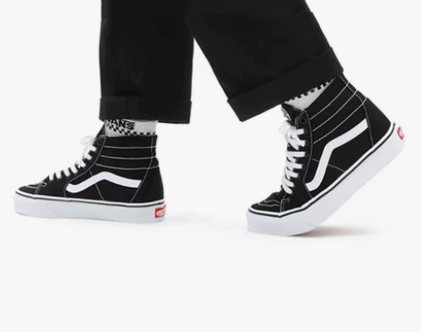 酷动城 VANS范斯 男女SK8高帮经典运...