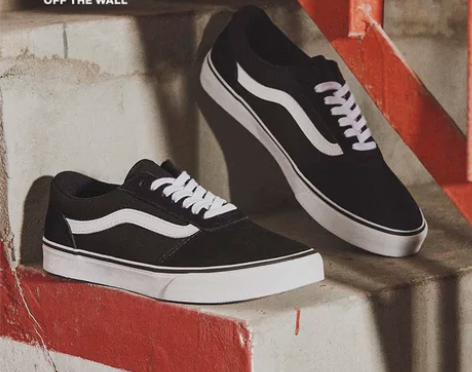 Vans范斯官方 线上专售 黑色高街范复古...