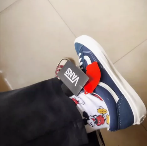 万斯,权志龙的,正品,穿过两次 感兴趣的话...