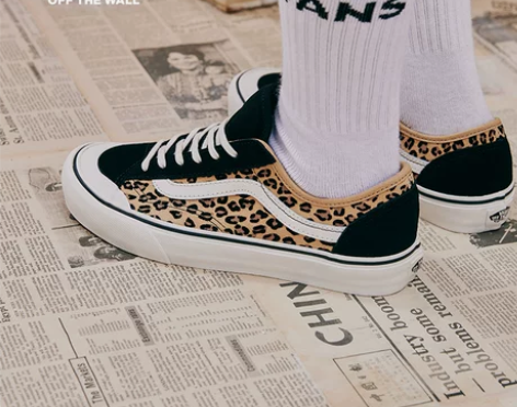 Vans范斯官方 Style 36豹纹印花...