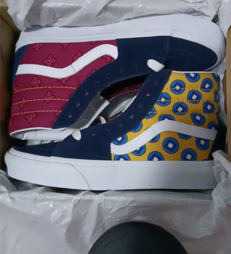 VANS   Sk8-Hi 感兴趣的话点“...