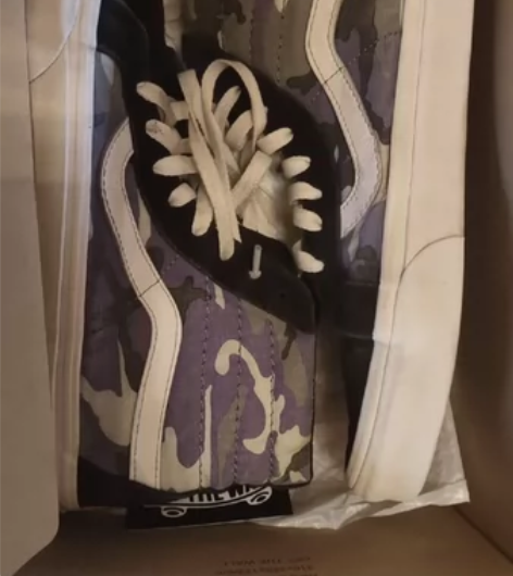 万斯板鞋 感兴趣的话点“我想要”和我私聊吧～