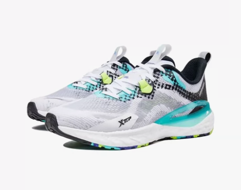 |特步动力巢跑鞋男鞋夏季跑步鞋子休闲鞋网面...