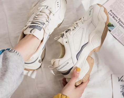 回力/飞跃 老爹鞋 38码 感兴趣的话点“...