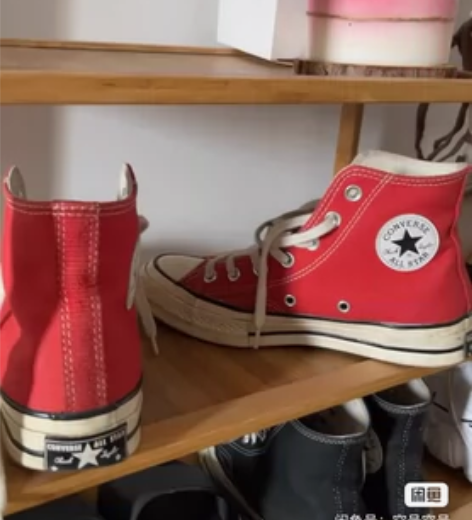 匡威Converse1970s圣诞红高帮三...