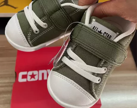 日本购入 日版匡威宝宝鞋 Converse...