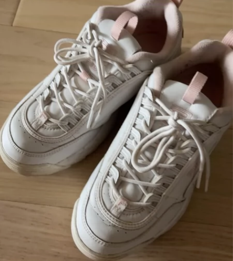 FILA斐乐女鞋，韩国买的，闲置，鞋子38...