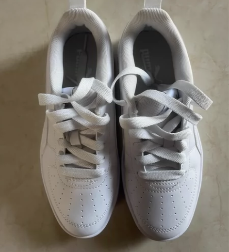 全新彪马PUMA男女同款板鞋，官网500多...