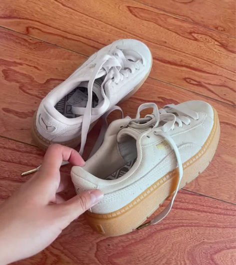 彪马松糕鞋  36 225mm 感兴趣的话...