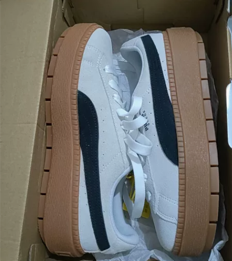 puma platform trace生胶...