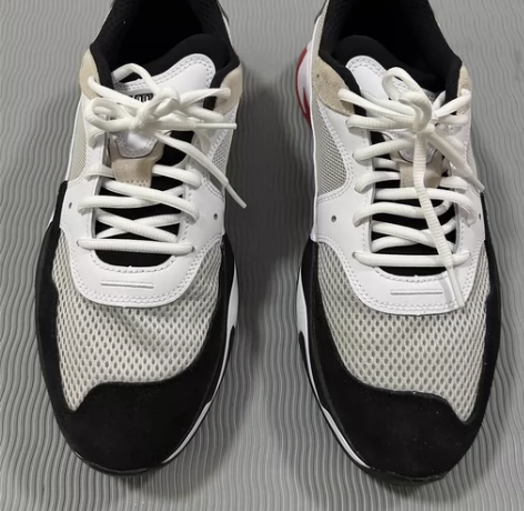 PUMA彪马复古拼色运动休闲鞋 穿一次成色好