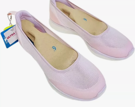 包邮！斯凯家网孔女鞋，一脚登高跟密鞋，透气...