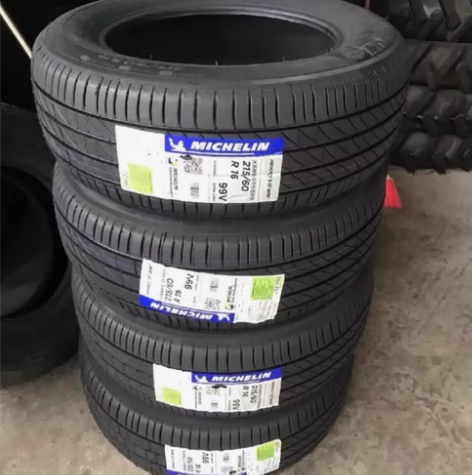 出四条22年米其林静音轮胎 九成新拆车件 ...