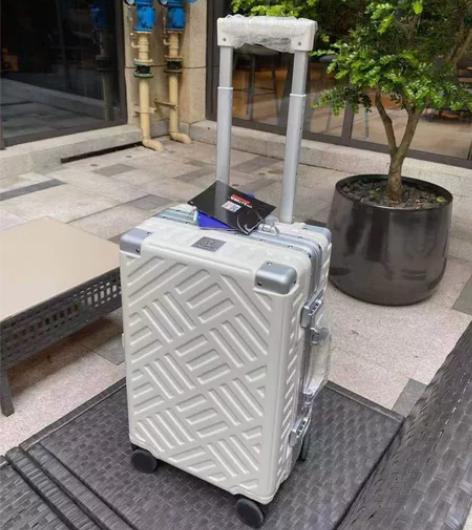 出口日本漫游高级行李箱铝框拉杆箱男商务登机...