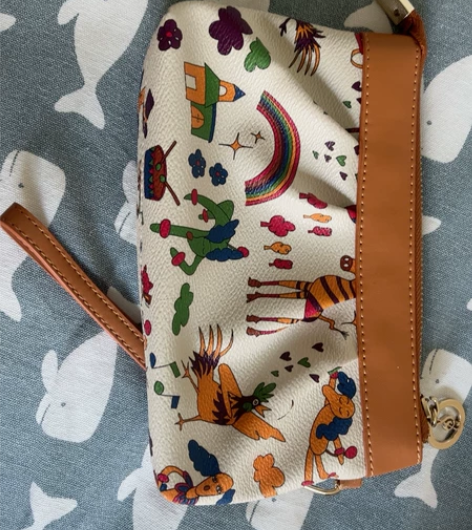 bromen手拿包 长19宽12  没用过...