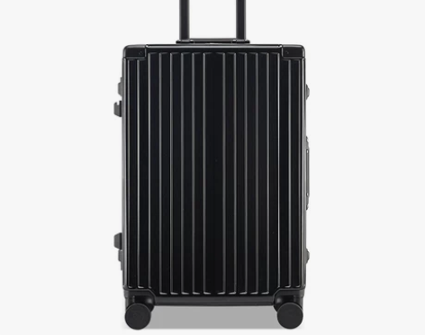 日本MARRLVE铝框拉杆箱PC密码高端2...