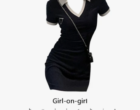 DREAM  辣妹连衣裙女2022年夏季新...