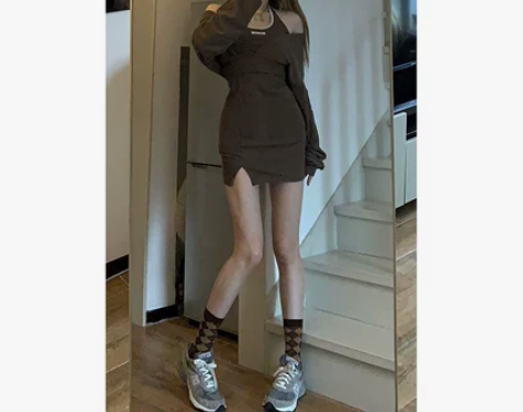 DREAM SEVEN77两件套连衣裙女2...