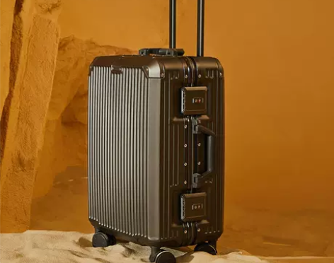 MIYO行李箱女学生拉杆密码箱男铝框款20...