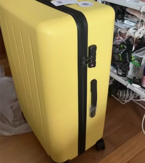 90分旗舰店行李箱买大了活动买的，原价60...